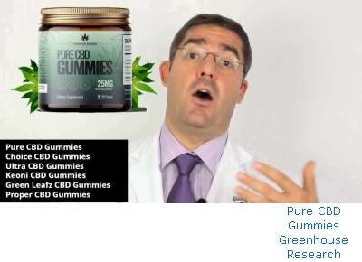 Is Pure CBD Gummies Better Than Green Otter CBD Gummies